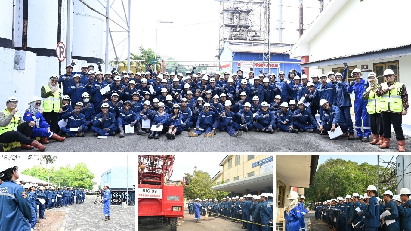 PPSDM Migas Kenalkan Fasilitas Kilang dan Rig ke Mahasiswa UPN