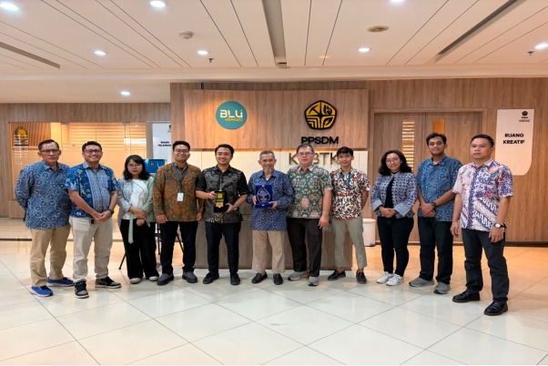 PPSDM KEBTKE dan PERPLATSI Membangun Kolaborasi Penguatan SDM PLTS Nasional