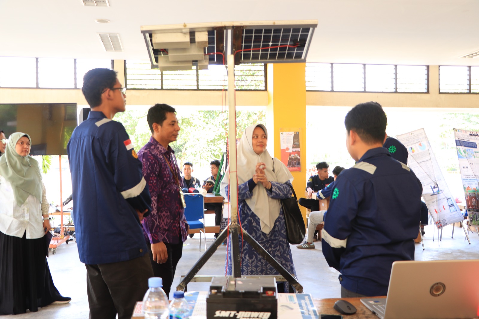 Mahasiswa Teknik Mesin Kilang PEM Akamigas Pamerkan 19 Inovasi Capstone Design