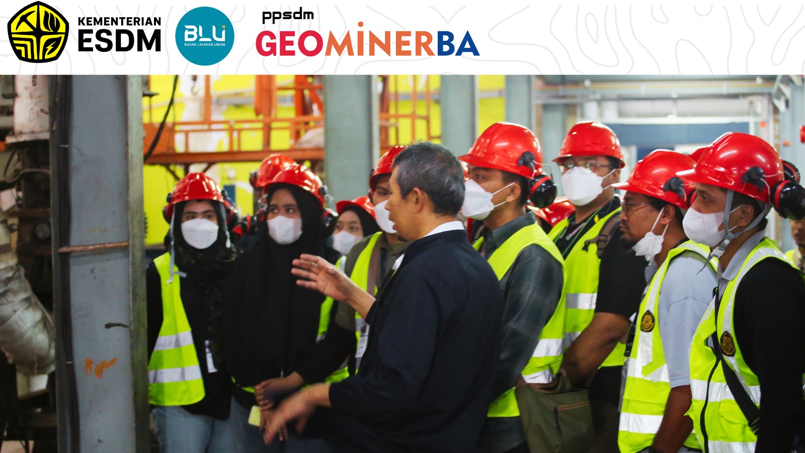 Mendukung Program Hilirisasi, PPSDM Geominerba Latih Operator Pengolahan Mineral dari Berbagai Daerah