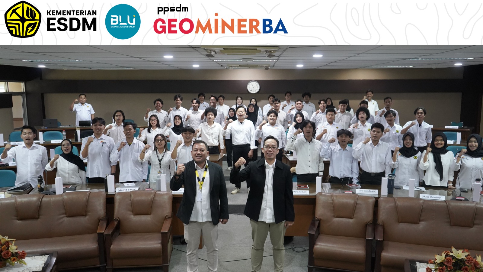 PPSDM Geominerba Bekali Mahasiswa PEP Bandung dengan Kompetensi K3 untuk Hadapi Dunia Kerja