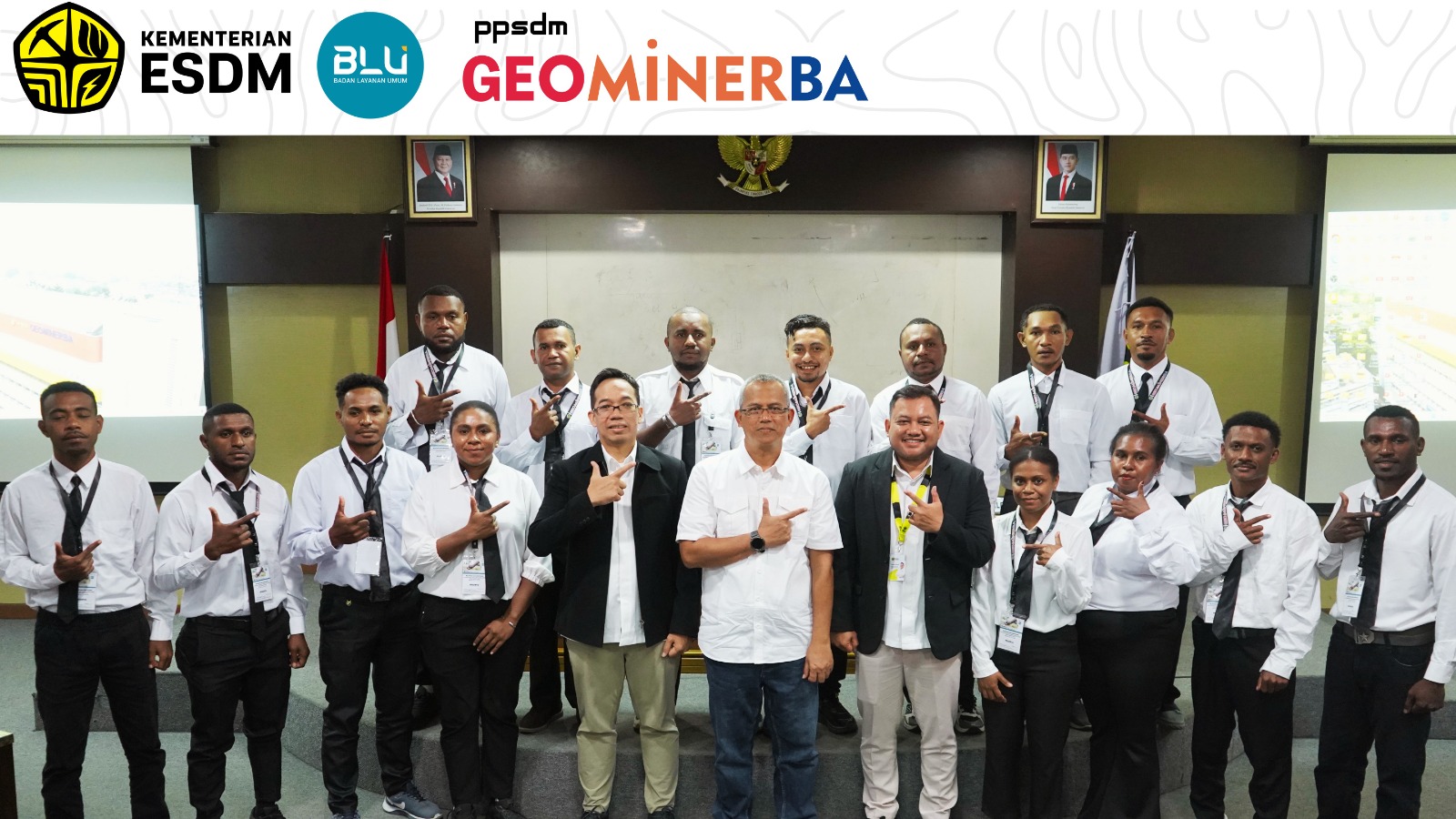 Dukung Pertambangan Berkelanjutan, Masyarakat Papua Barat Daya Ikuti Pelatihan Reklamasi
