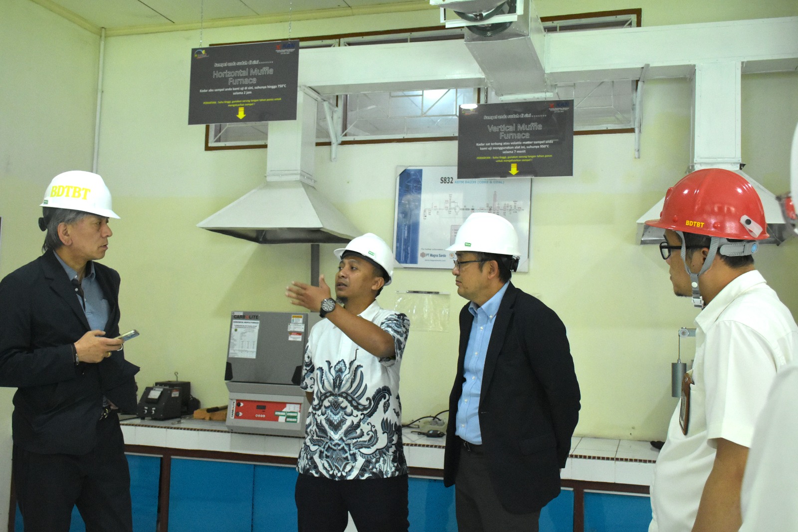 Sinergi BDTBT dan JOGMEC Buka Wawasan Tentang  Penerapan Teknologi Carbon Recycle di Tambang Bawah Tanah