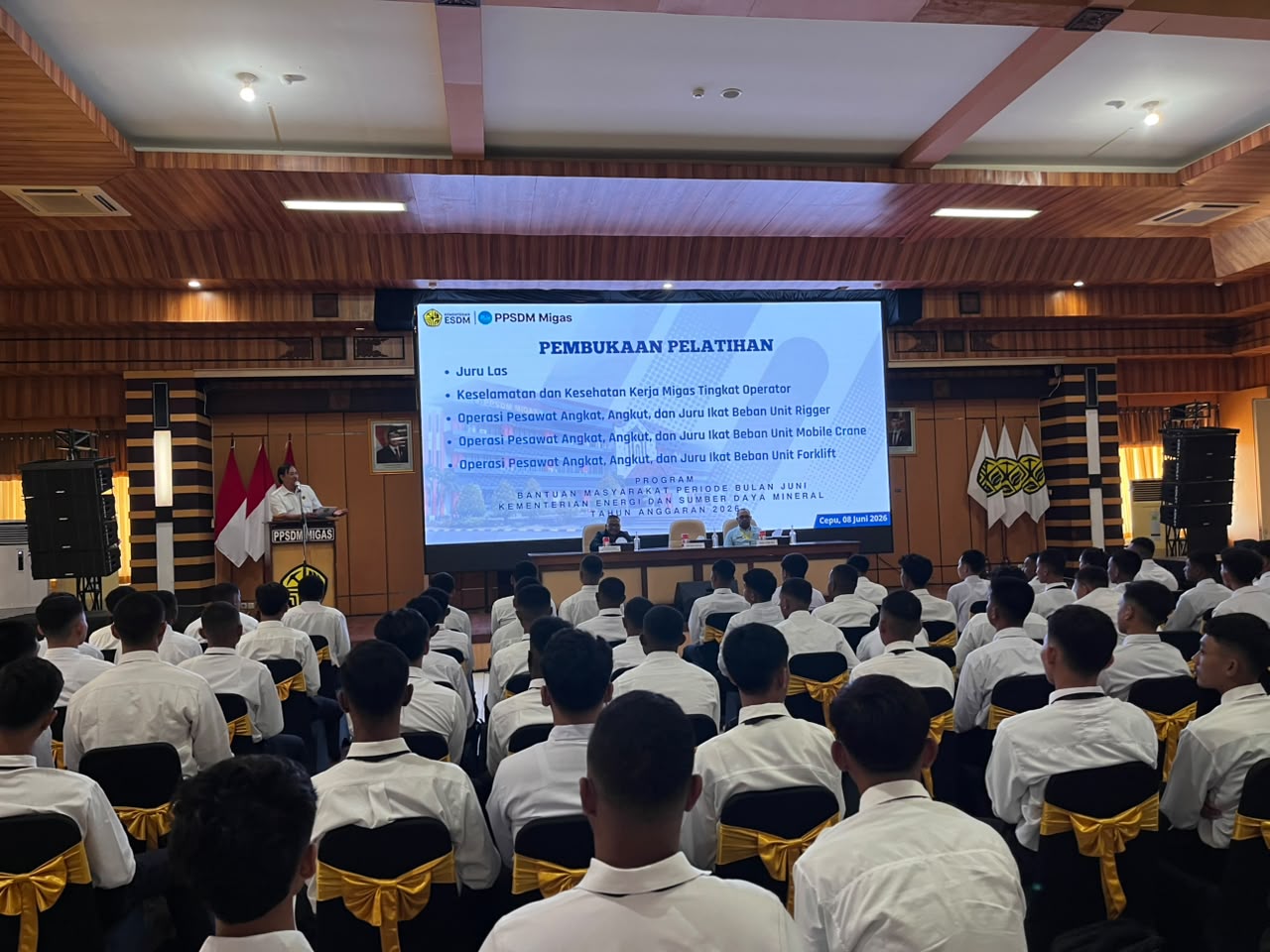 PPSDM Migas Buka Pelatihan Gratis Sektor ESDM Periode Juni 2026