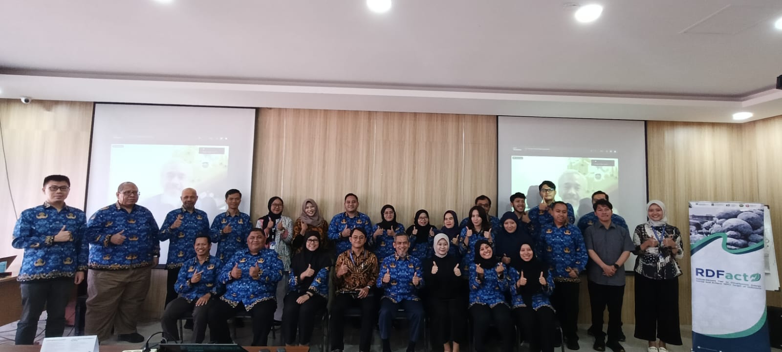 Dukung Dekarbonisasi Sektor Energi, PPSDM KEBTKE Gelar Pelatihan Trainer RDF
