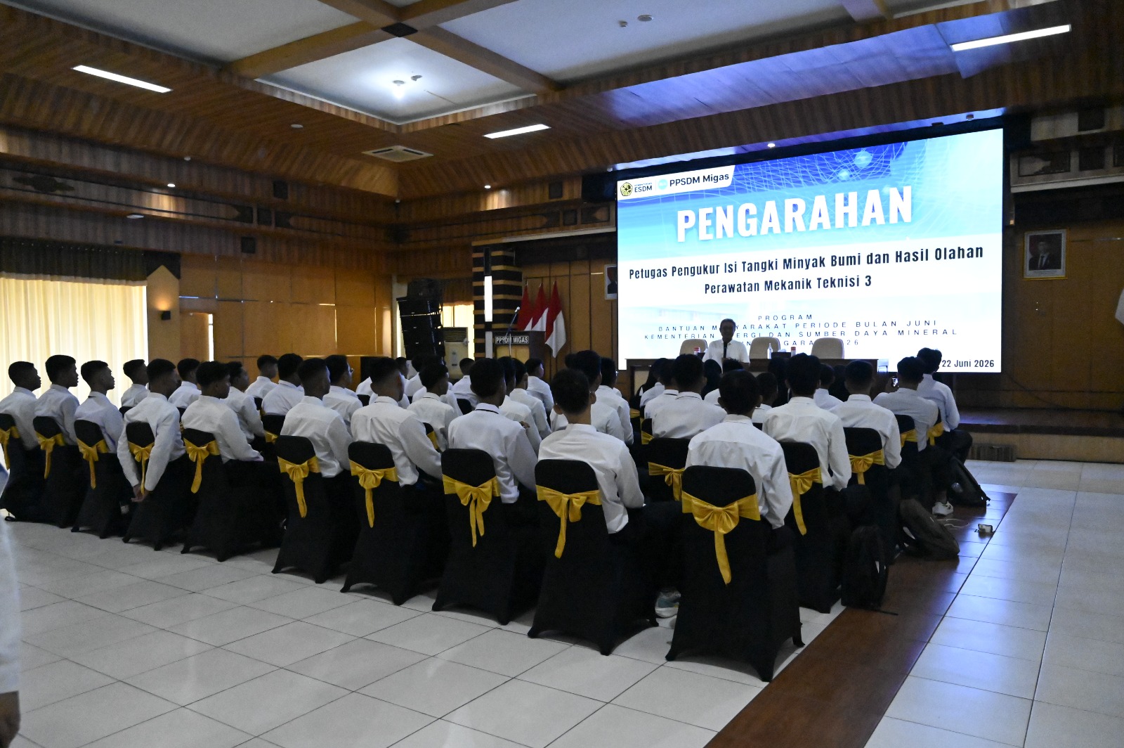 PPSDM Migas Buka Pelatihan Bantuan Masyarakat untuk Sektor Migas