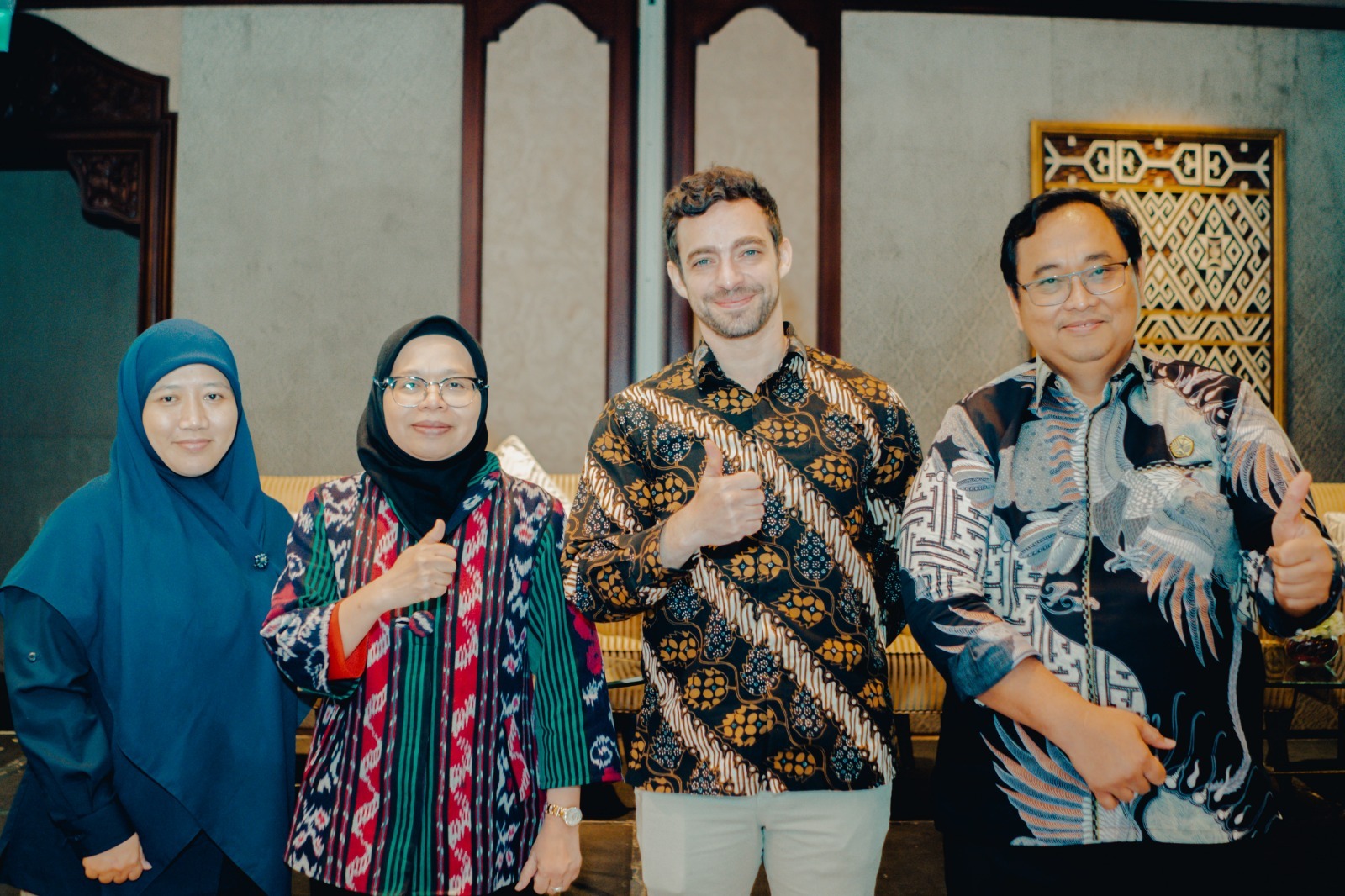 PPSDM KEBTKE Dorong Penguatan Kompetensi SDM Pasar Karbon melalui Keterlibatan dalam Kick-off Carbon2Price Project