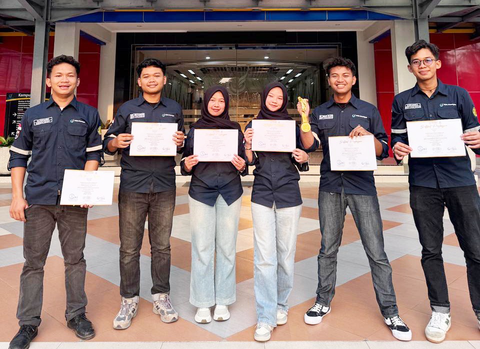 Limbah Dapur dan Cangkang Telur Berhasil Membawa Tim Mahasiswa PEM Akamigas Sabet Juara 1 Nasional