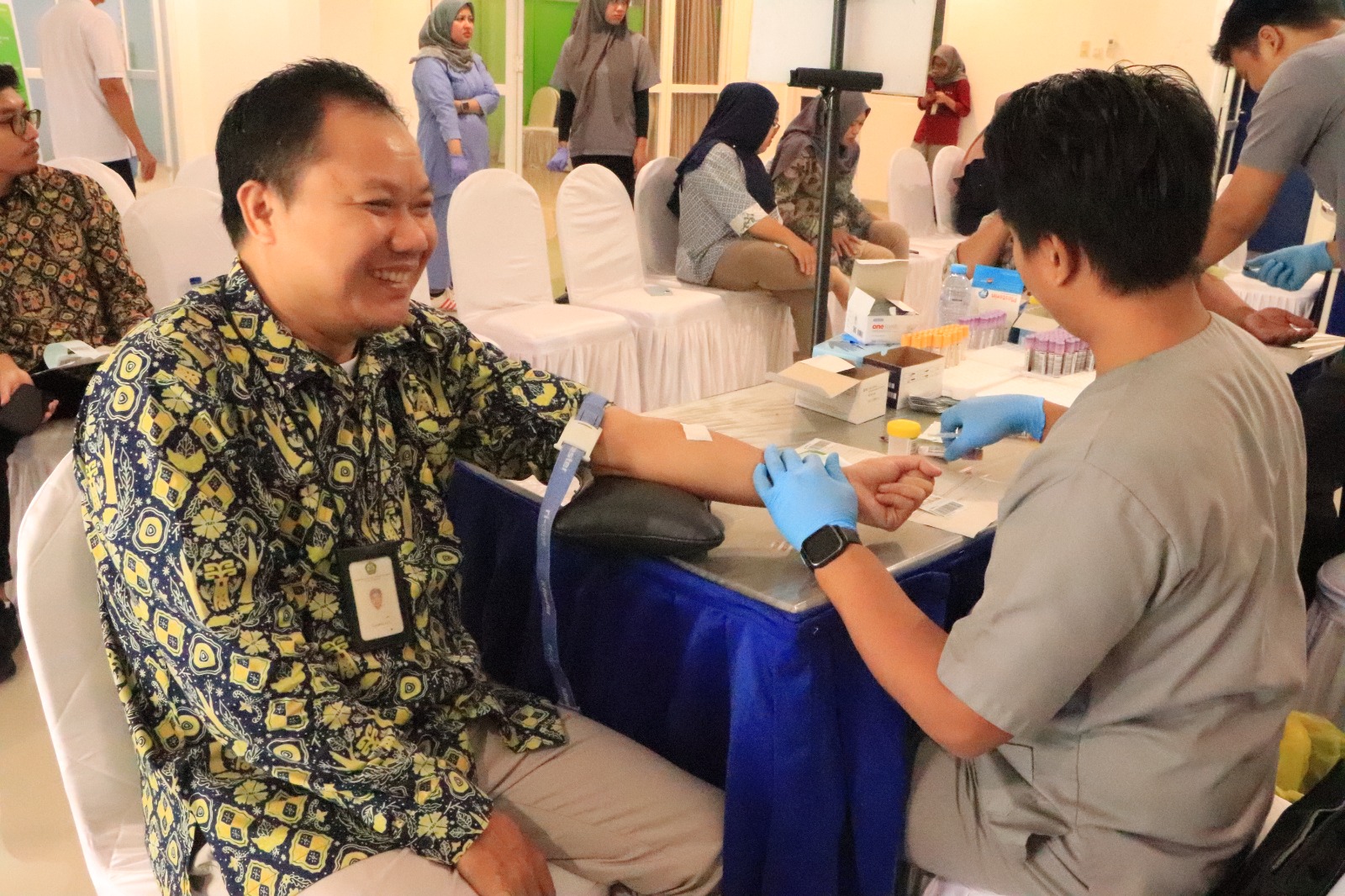 Peduli Kesehatan Pegawai, PEM Akamigas Gelar Medical Check Up