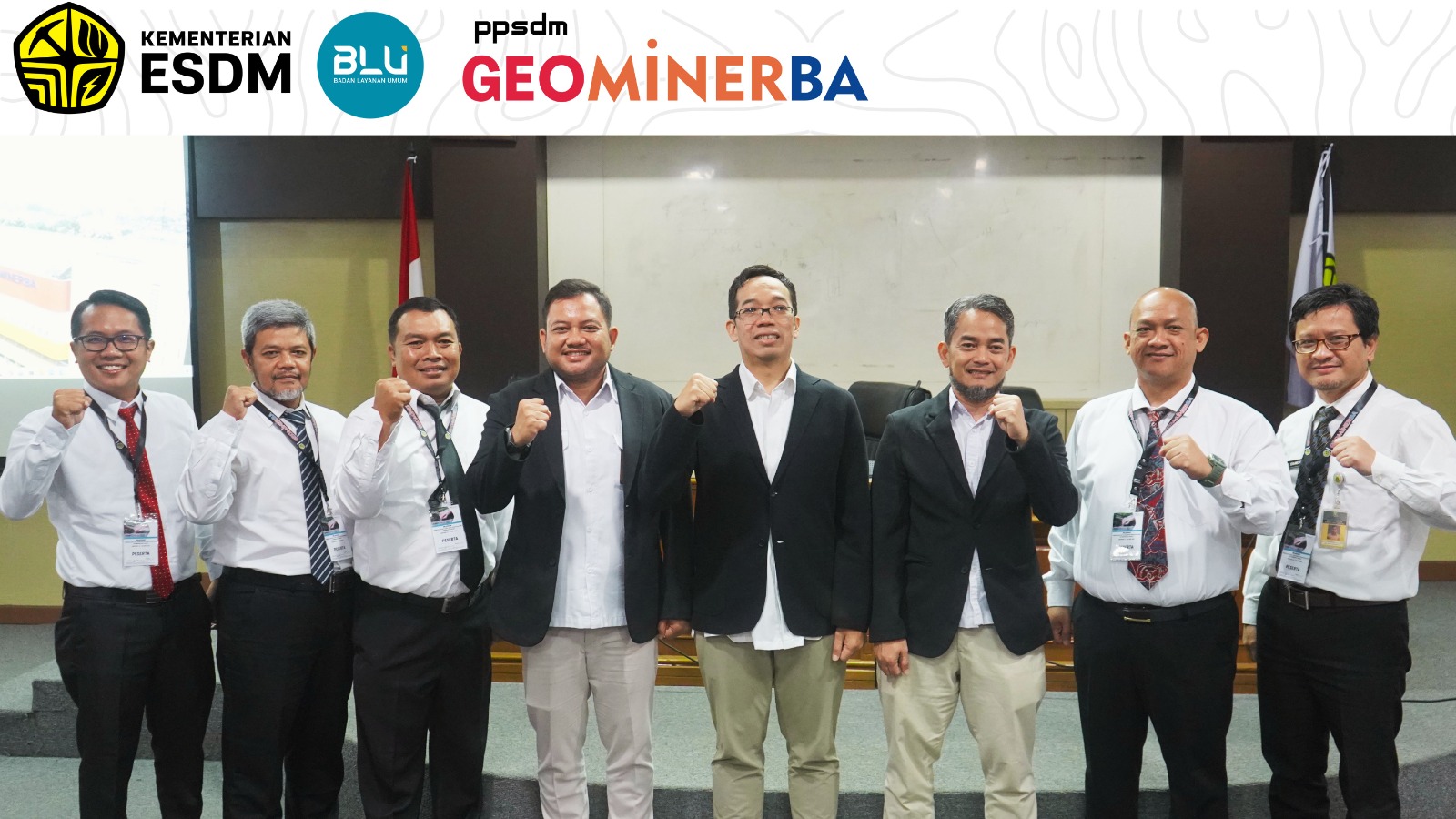 PPSDM Geominerba Tingkatkan Kapasitas ASN Daerah melalui Pelatihan Pengelolaan Air Tanah