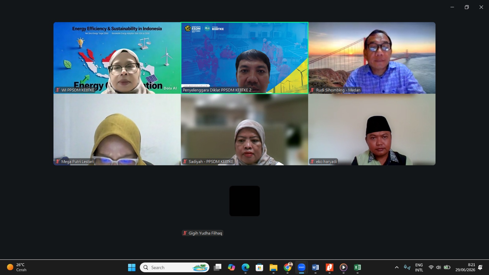 PPSDM KEBTKE Bekali Peserta dengan Strategi Konservasi Energi pada Bangunan Gedung