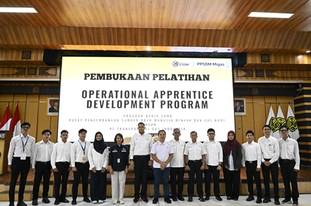 Sinergi PPSDM Migas dan PT Transportasi Gas Indonesia Cetak SDM Unggul Industri Gas