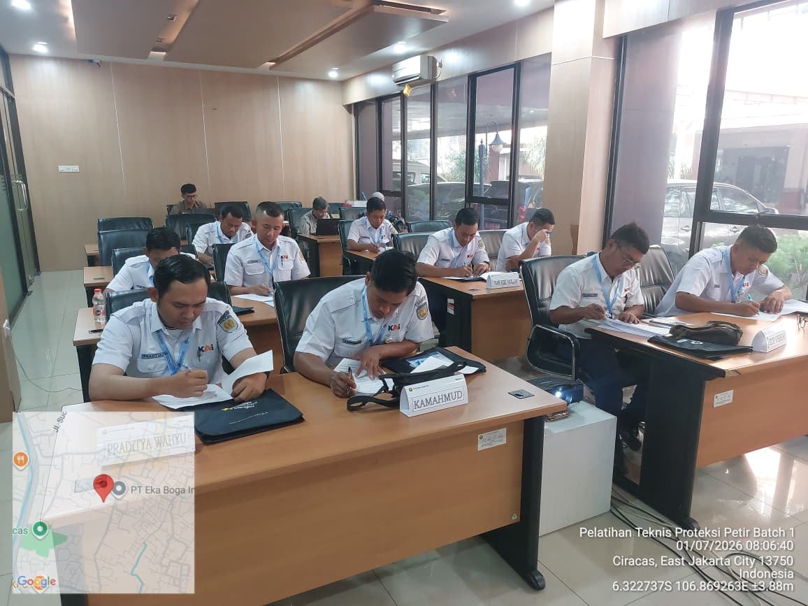 Jamin Keselamatan Perjalanan Kereta, Personel PT KAI Perdalam Ilmu Proteksi Petir di PPSDM KEBTKE