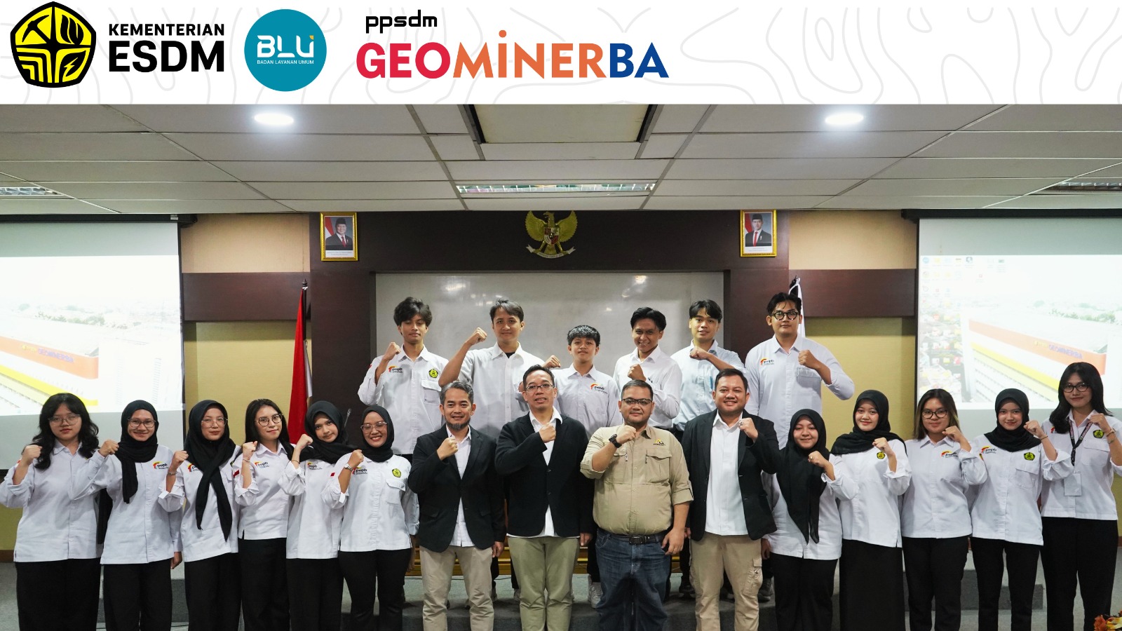 PPSDM Geominerba Bekali Mahasiswa PEP Bandung dengan Empat Program Pelatihan dan Sertifikasi Berbasis Kompetensi