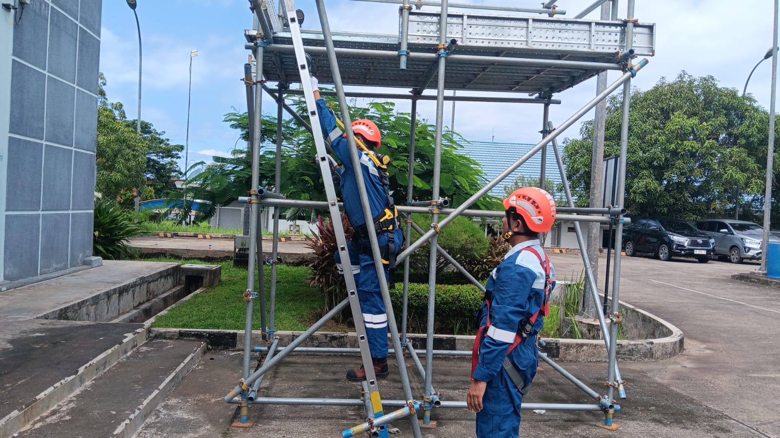 Tingkatkan Kesiapan Kerja, PPSDM Migas Gelar Pelatihan di Pertamina EP Cepu