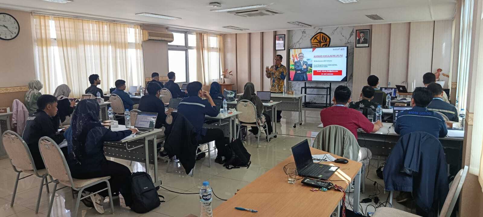 Perkuat Tata Kelola Pengadaan Instansi, PPSDM KEBTKE Bekali Pegawai KESDM Sertifikasi PBJP Level 1