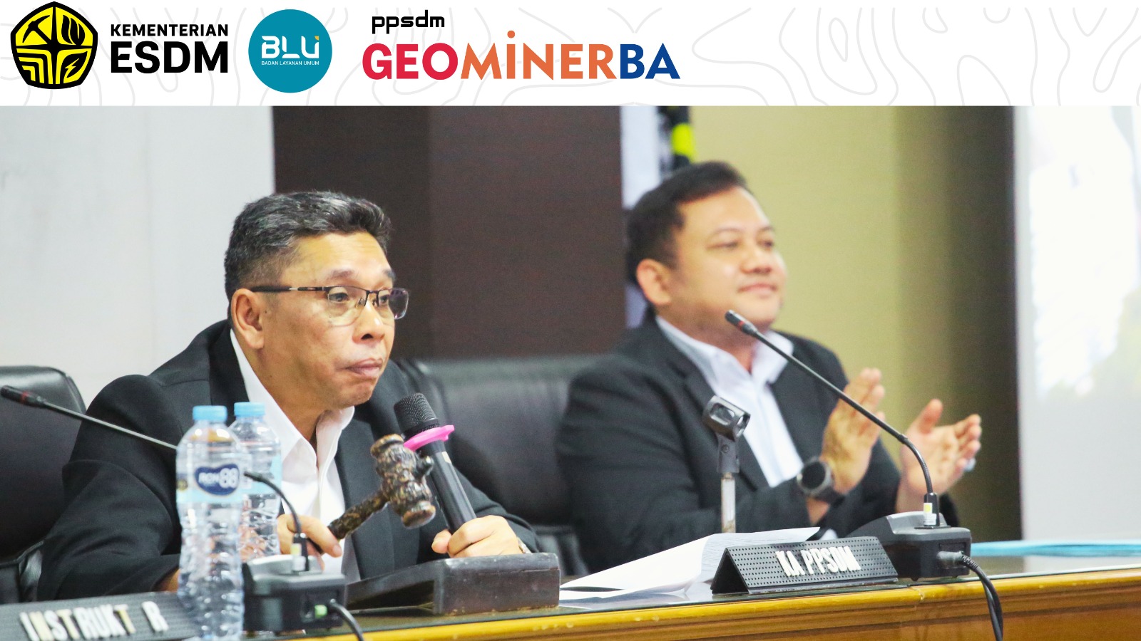 PPSDM Geominerba Perkuat Kompetensi Juru Ledak dan Pengawas Operasional Pertambangan