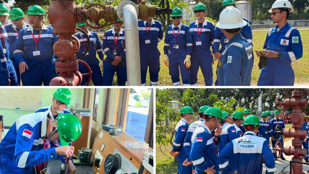 PPSDM Migas Latih Tenaga Kompeten Pertamina Hulu Energi