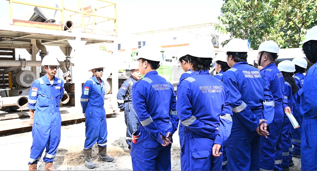 Sinergi Trisakti dan PPSDM Migas Siapkan Mahasiswa Kuasai Operasi Lapangan