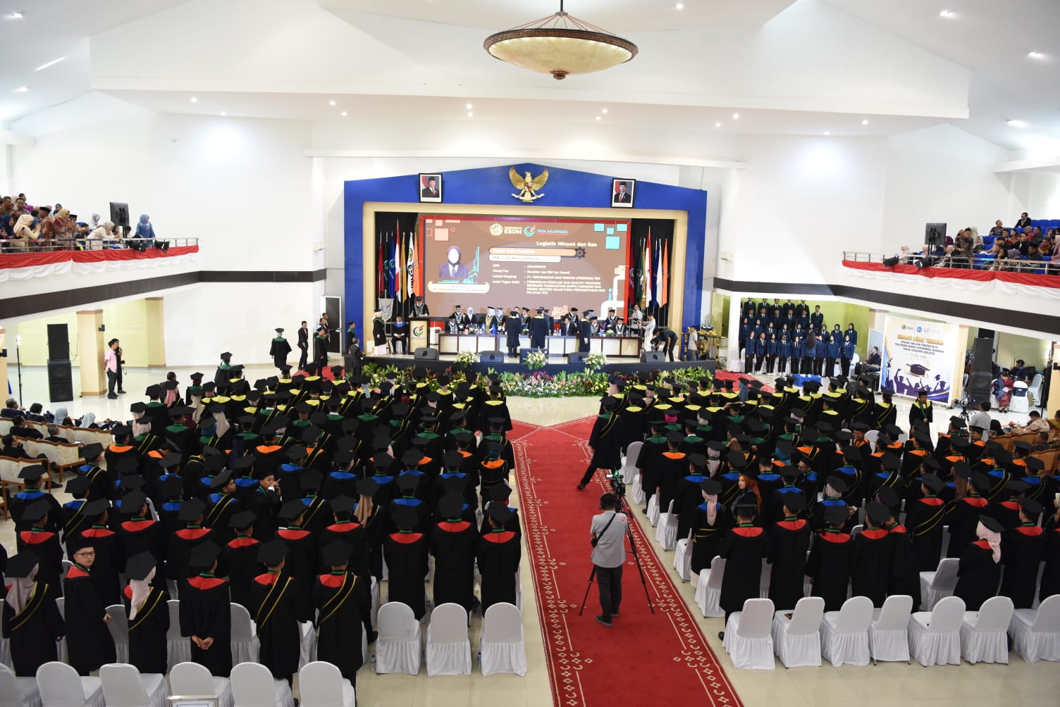 Wisuda ke-55 PEM Akamigas Tandai Lahirnya 207 SDM Unggul Sektor Energi