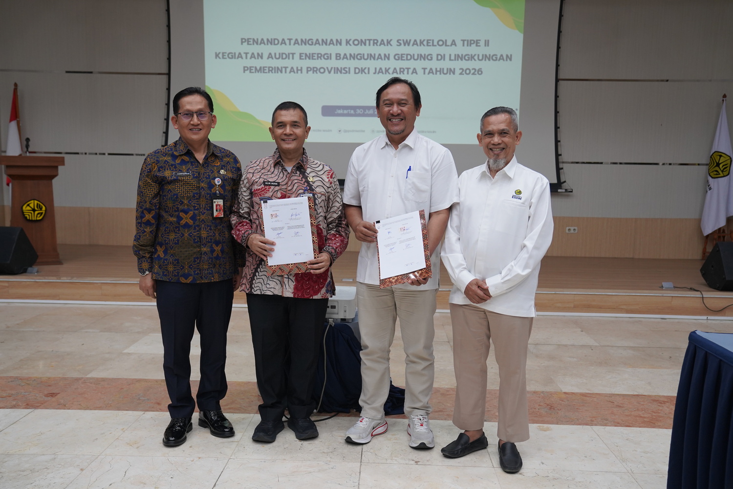 Gandeng PPSDM KEBTKE, Pemprov DKI Jakarta Resmi Mulai Audit Energi 10 Puskesmas Tahun 2026