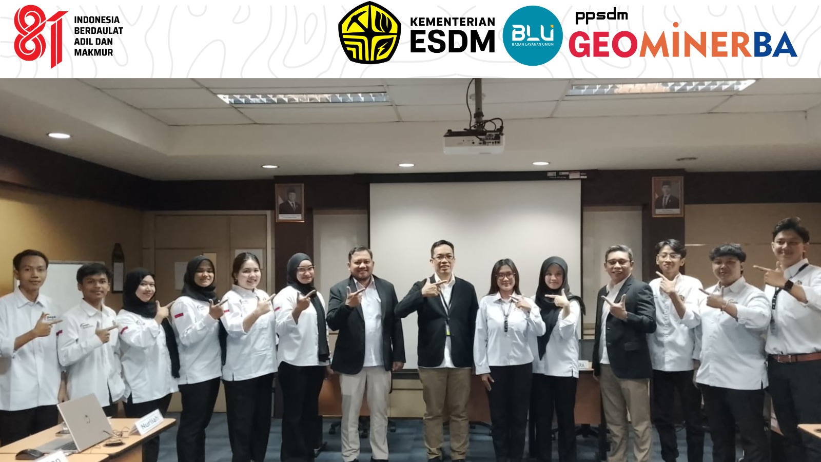 PPSDM Geominerba Buka Pelatihan dan Sertifikasi Pelaksanaan Reklamasi PEP Bandung Angkatan 2