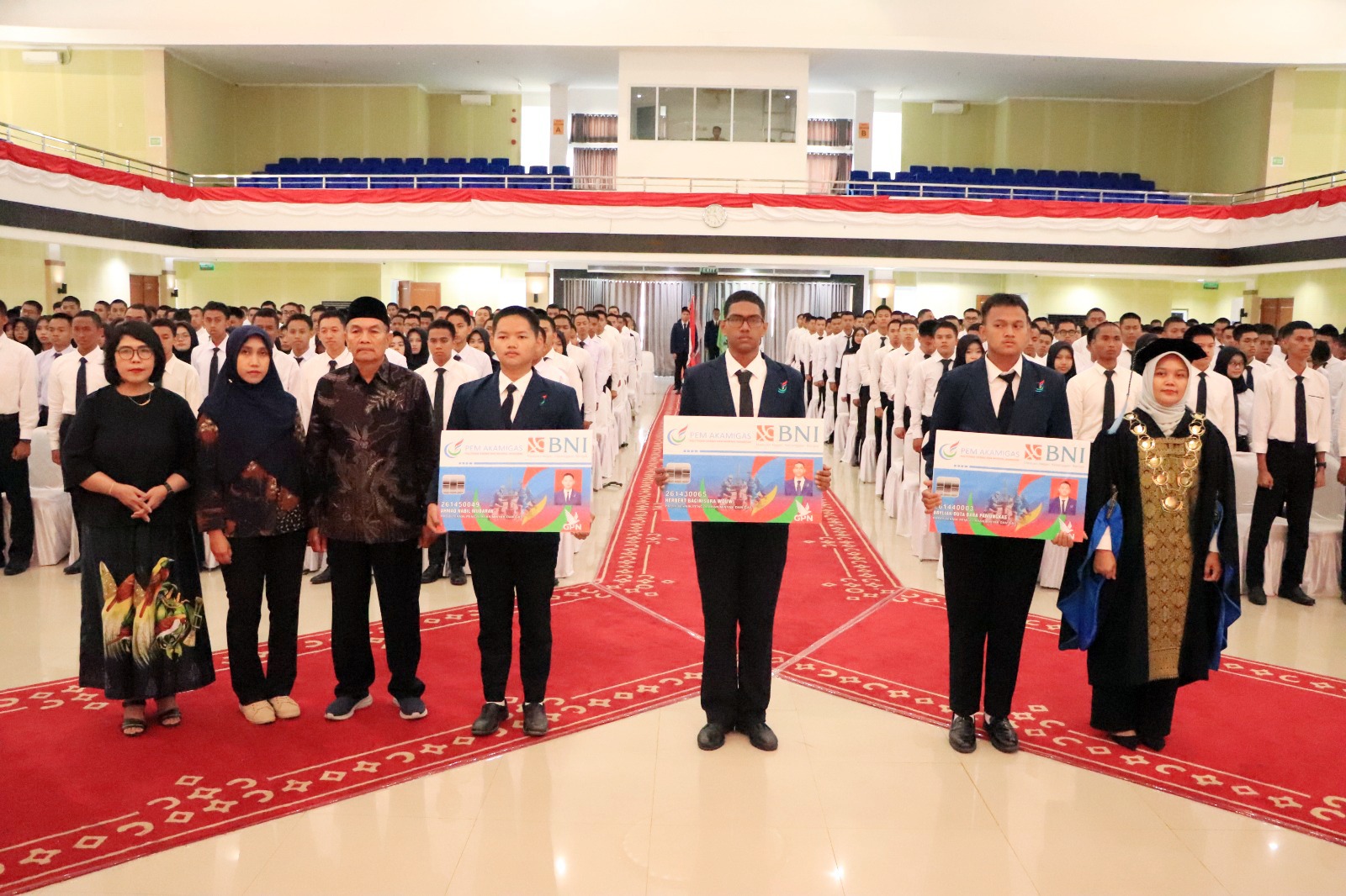 Sidang Senat Terbuka Pelantikan Mahasiswa Baru Tahun Akademik 2026/2027