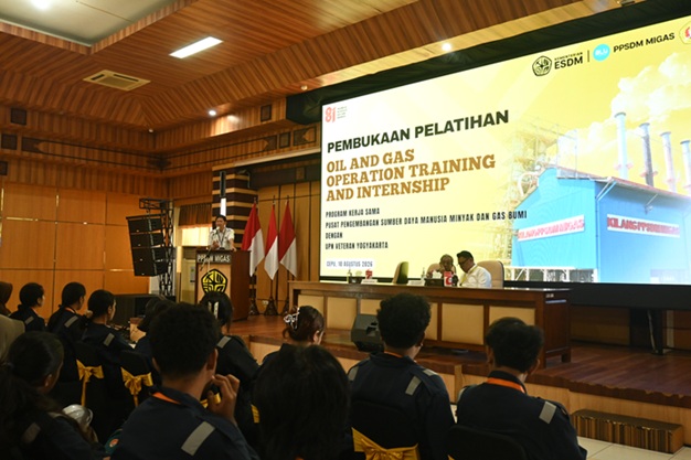 PPSDM Migas dan UPN Veteran Yogyakarta Gelar Pelatihan Pelatihan & Magang Migas 2026