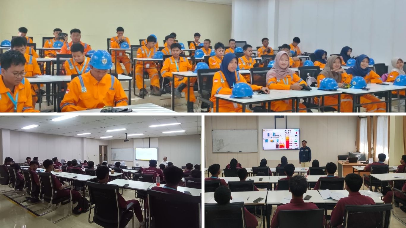 PPSDM Migas Gelar Pelatihan Pengukur Isi Tangki untuk SMK Migas Cilacap