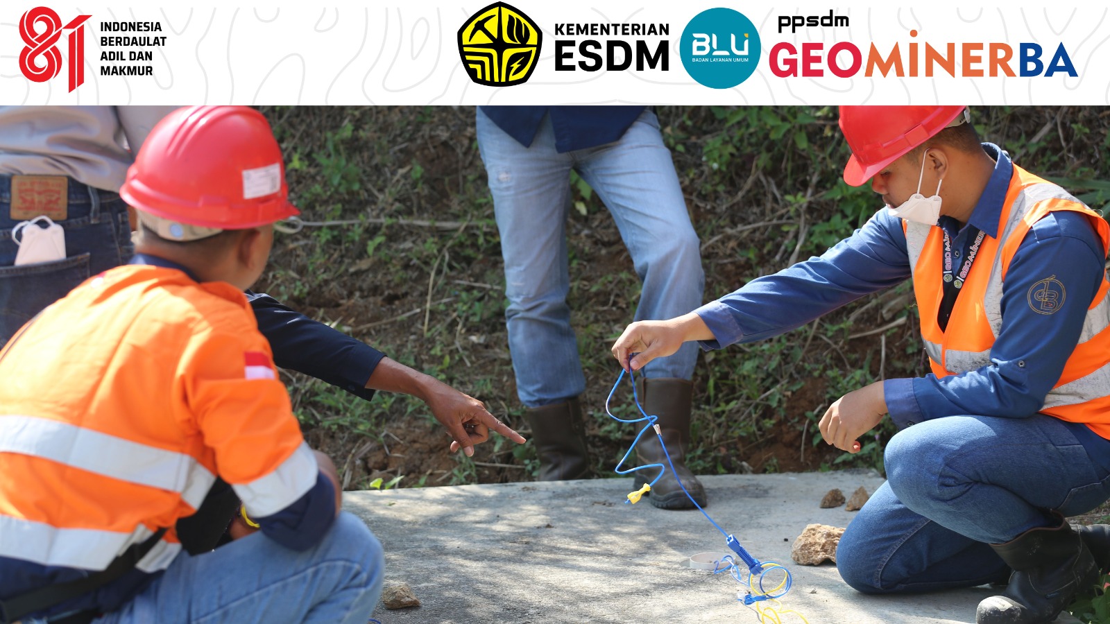 PPSDM Geominerba Bekali 15 Peserta Kompetensi Pekerja Peledakan Madya