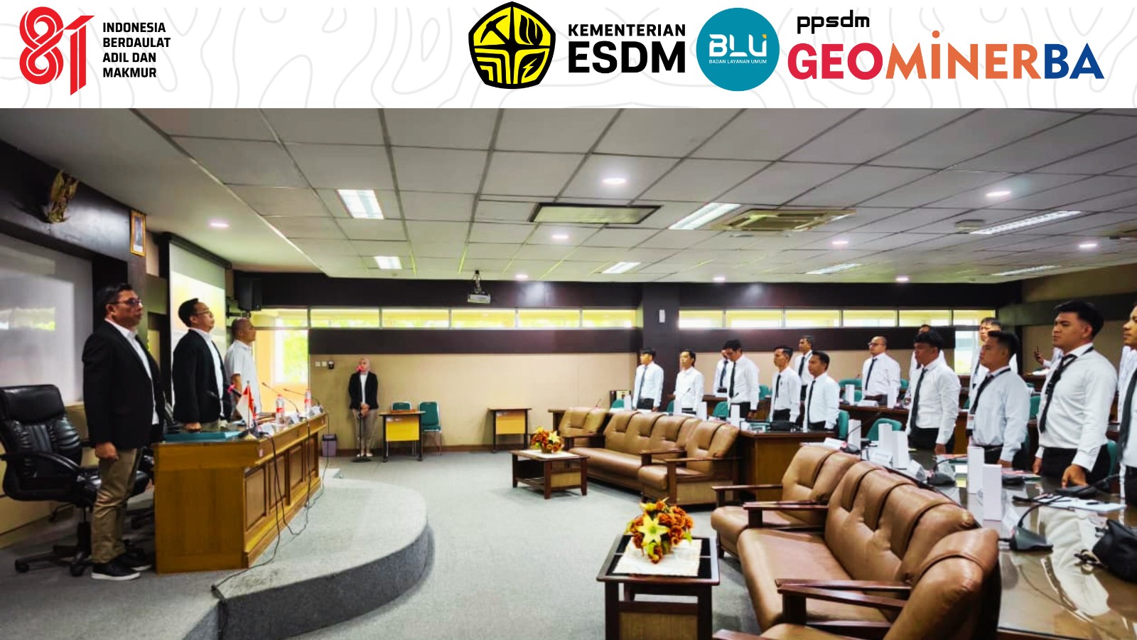 PPSDM Geominerba Tingkatkan Kompetensi Peserta melalui Pelatihan dan Sertifikasi Pelaksanaan Reklamasi Angkatan 4