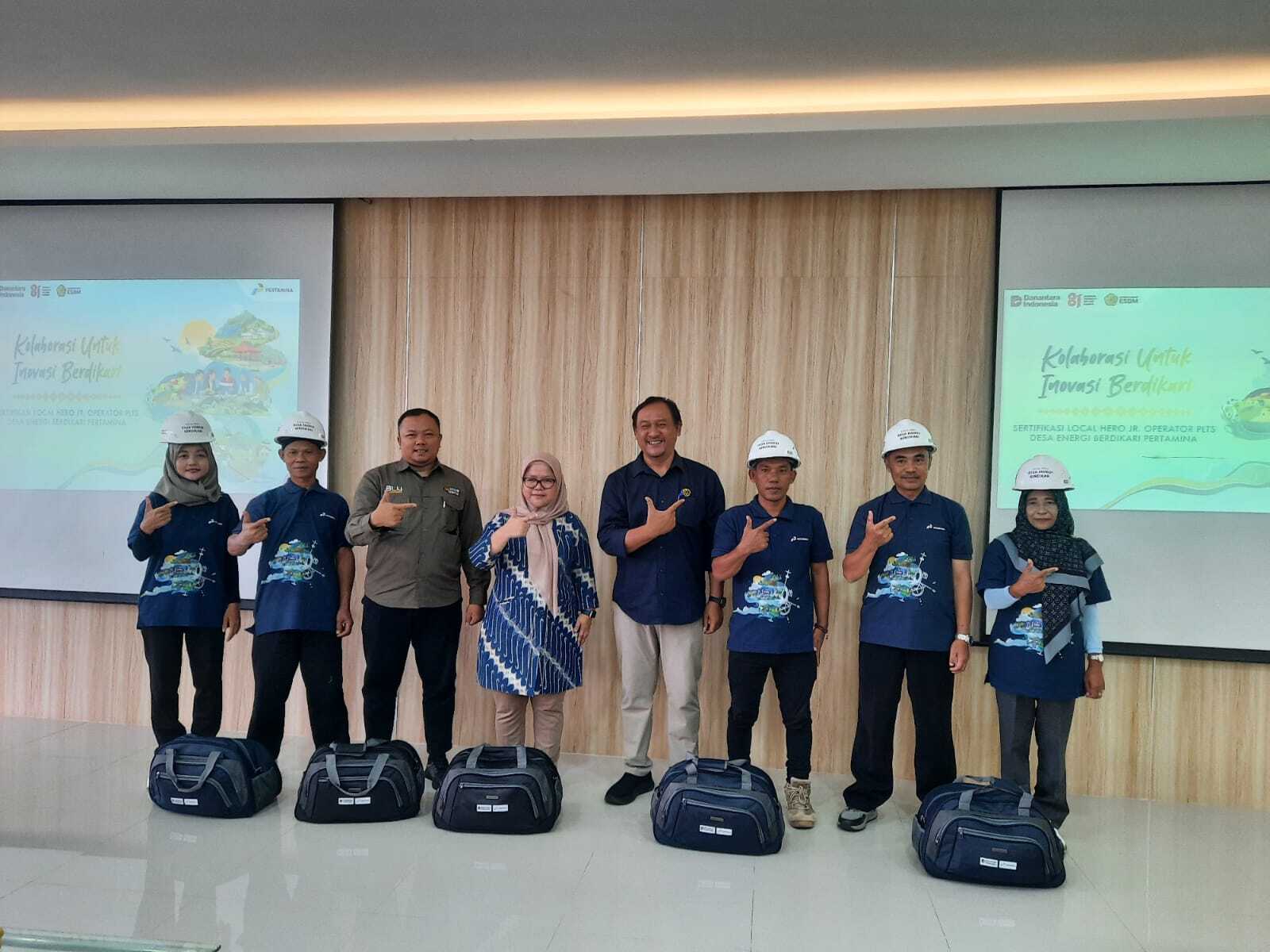 Sinergi PPSDM KEBTKE & Pertamina: Tingkatkan Kompetensi Local Heroes PLTS