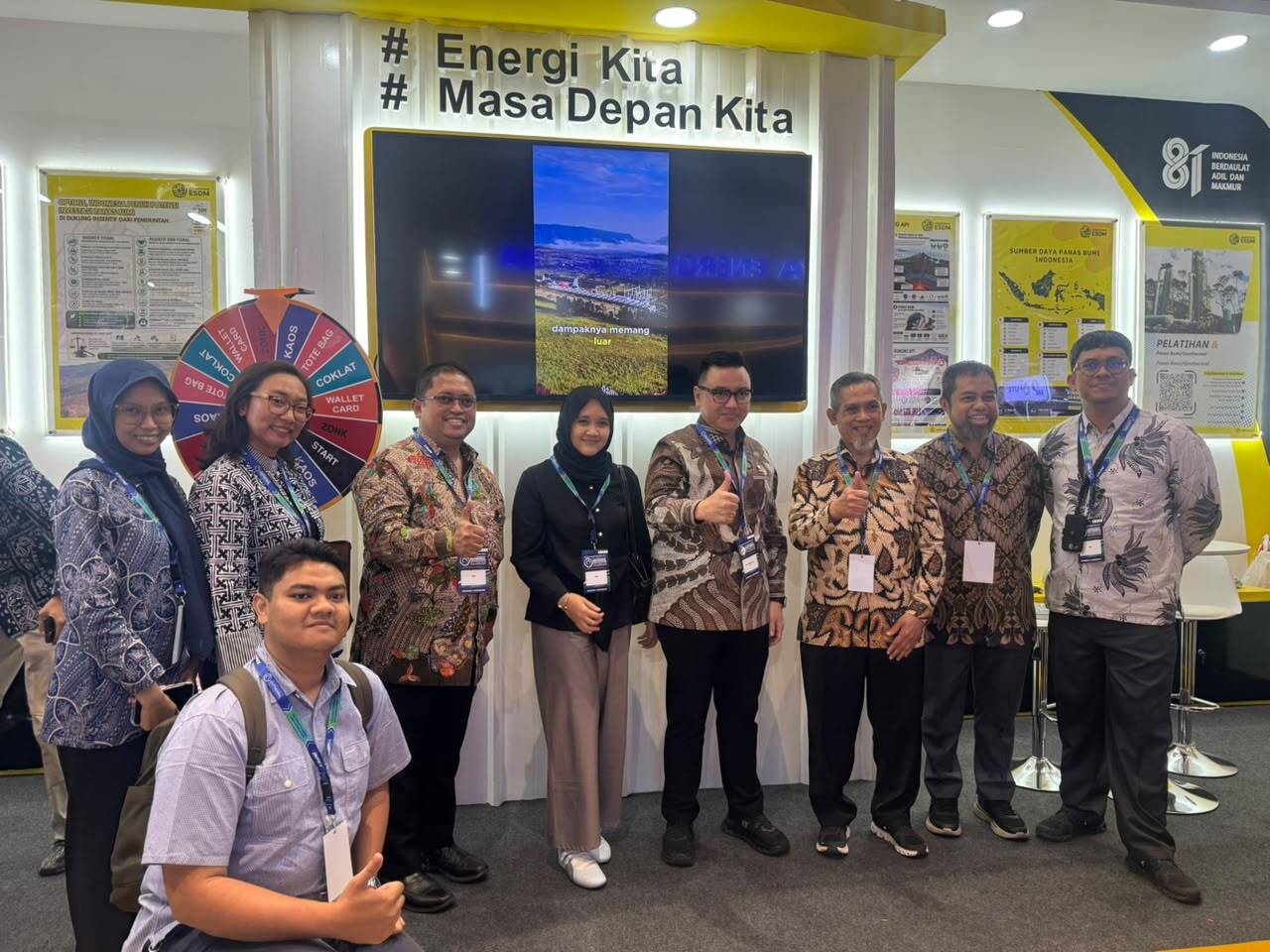 Dukung Komitmen Penyiapan SDM Energi, PPSDM KEBTKE Berpartisipasi dalam IIGCE 2026