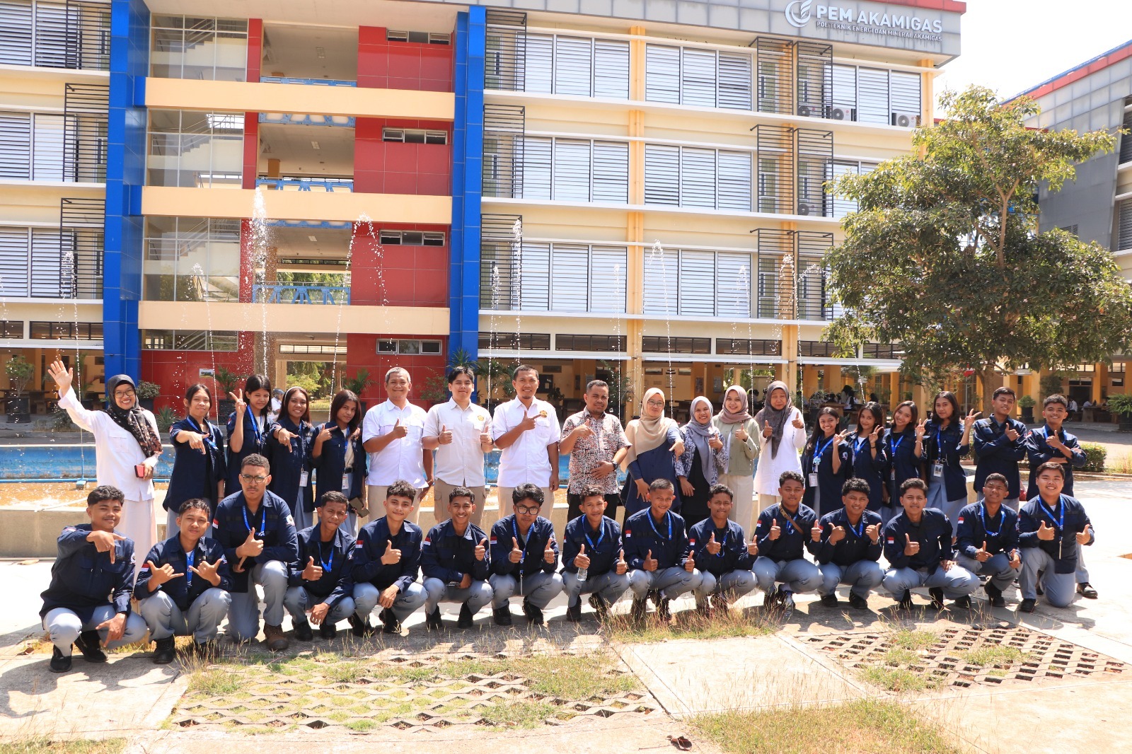 SMK Negeri 7 Ambon Kunjungi Fasilitas Laboratorium PEM Akamigas
