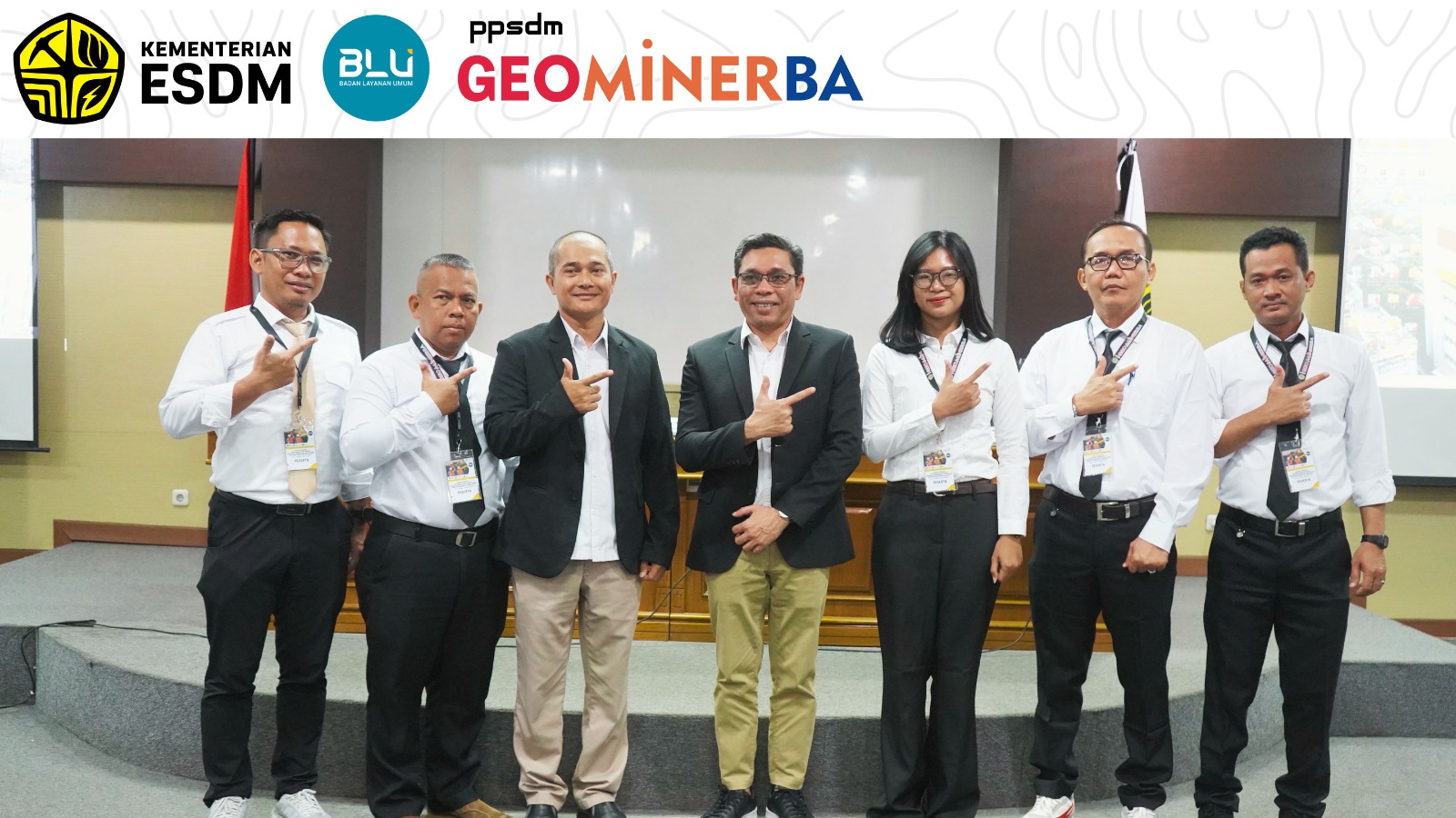 PPSDM Geominerba Perkuat Kompetensi Pengawas melalui Pelatihan dan Sertifikasi POM Angkatan 1