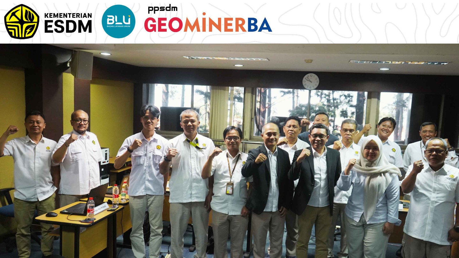 Tingkatkan Kompetensi ASN, PPSDM Geominerba Gelar Pelatihan Operator Drone Angkatan 1