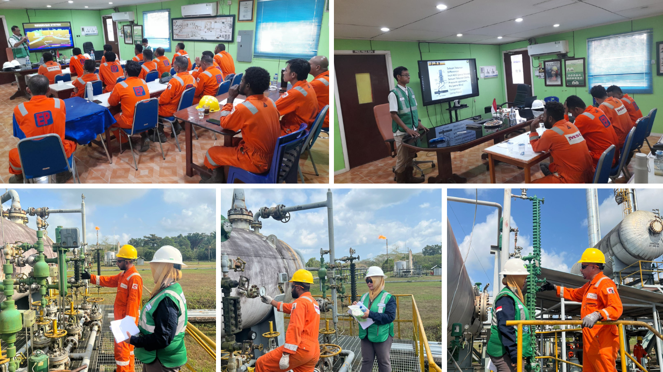 Perkuat Kompetensi Operasi Produksi, Pekerja Petrogas Ikuti Pelatihan PPSDM Migas