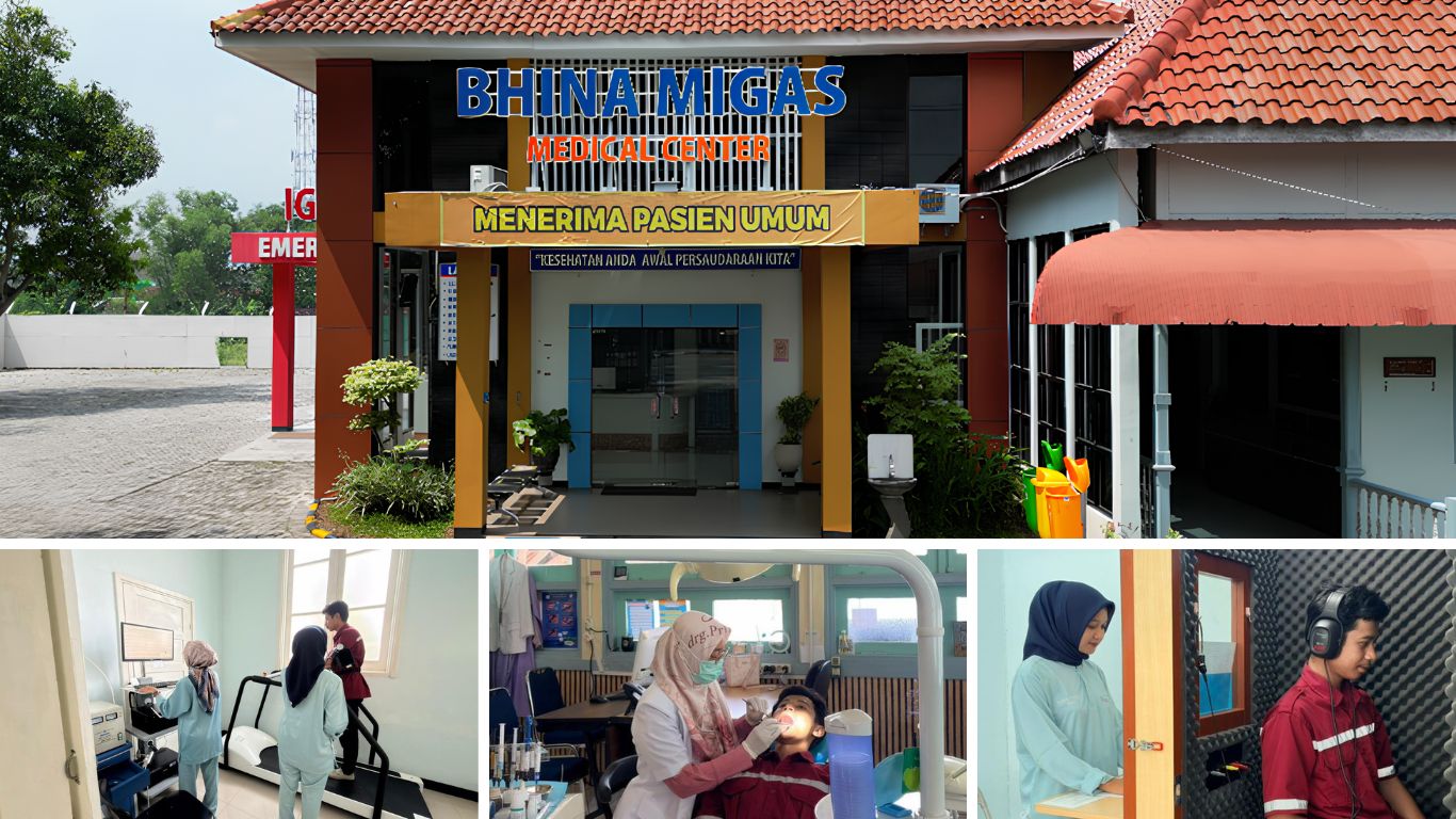 Klinik Utama BMMC PPSDM Migas Melayani MCU Profesional Lebih dari 600 Pekerja Perusahaan Nasional