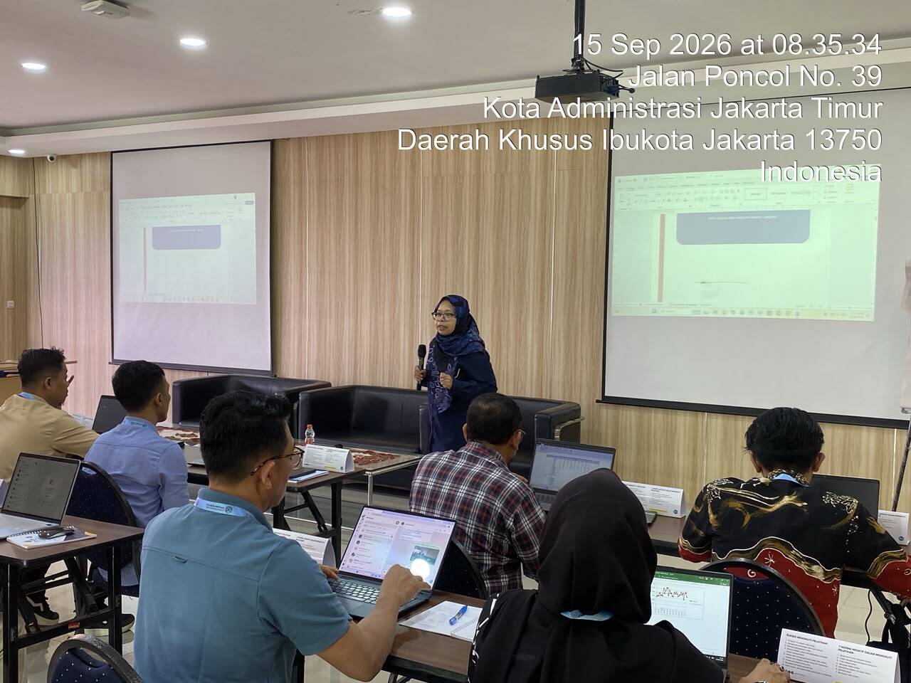 PPSDM KEBTKE Bekali Tenaga Teknis Pertambangan Sistem Kelistrikan EV Heavy Duty