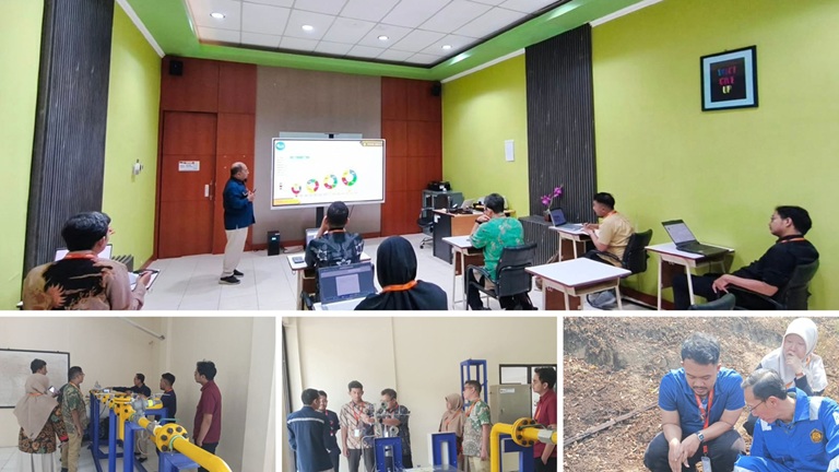PPSDM Migas Gelar Pelatihan Gas Bumi untuk Bappenas