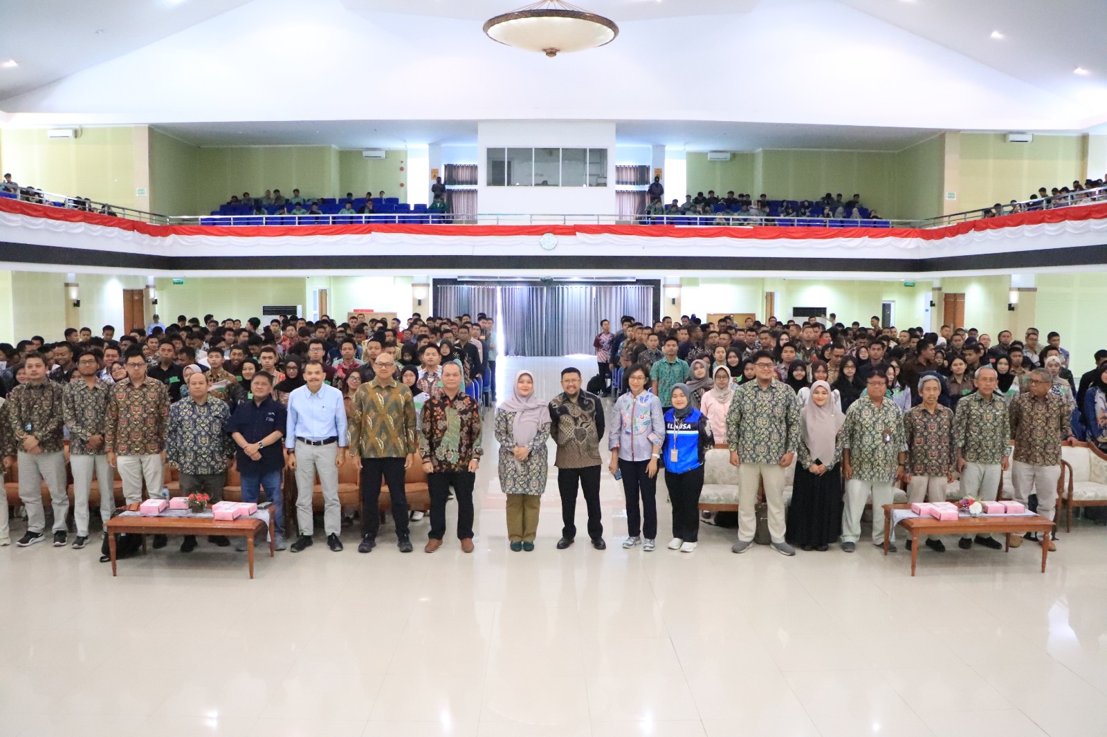 PEM Akamigas Gelar One Day With Experts Bersama PT Elnusa Tbk dan PT PGN Tbk