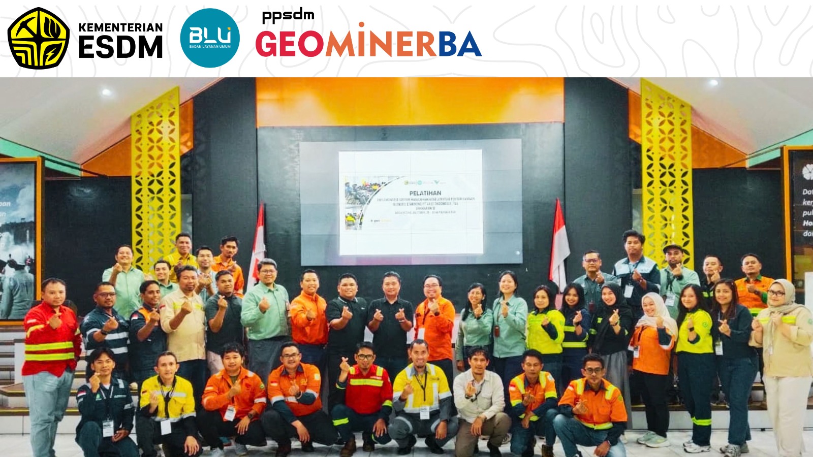 PPSDM Geominerba Gelar Pelatihan Implementasi SMKP PT Vale Indonesia
