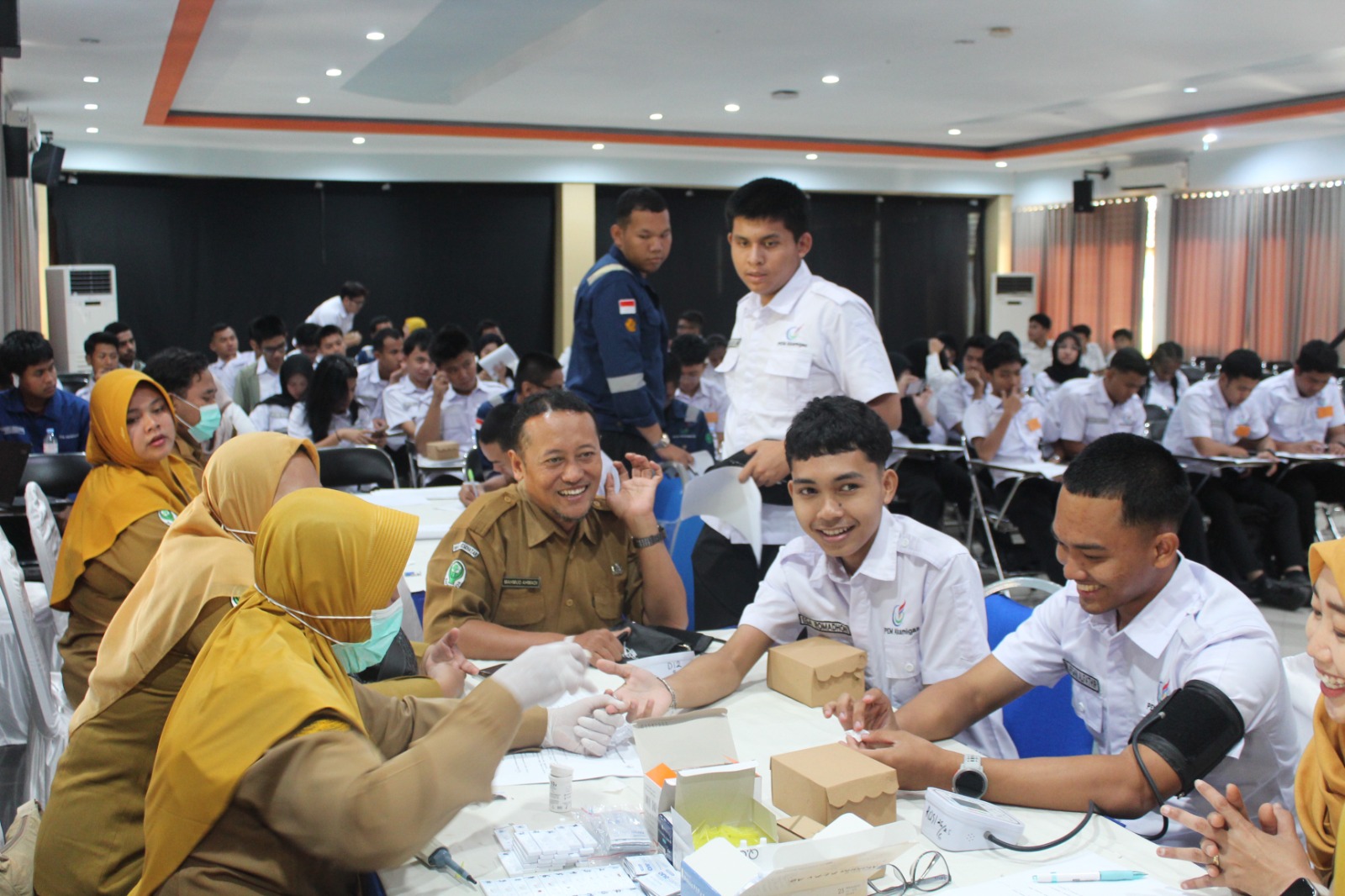 Pertahankan Eliminasi Malaria, Dinkes Blora Gelar Surveilans Migrasi di Kampus PEM Akamigas
