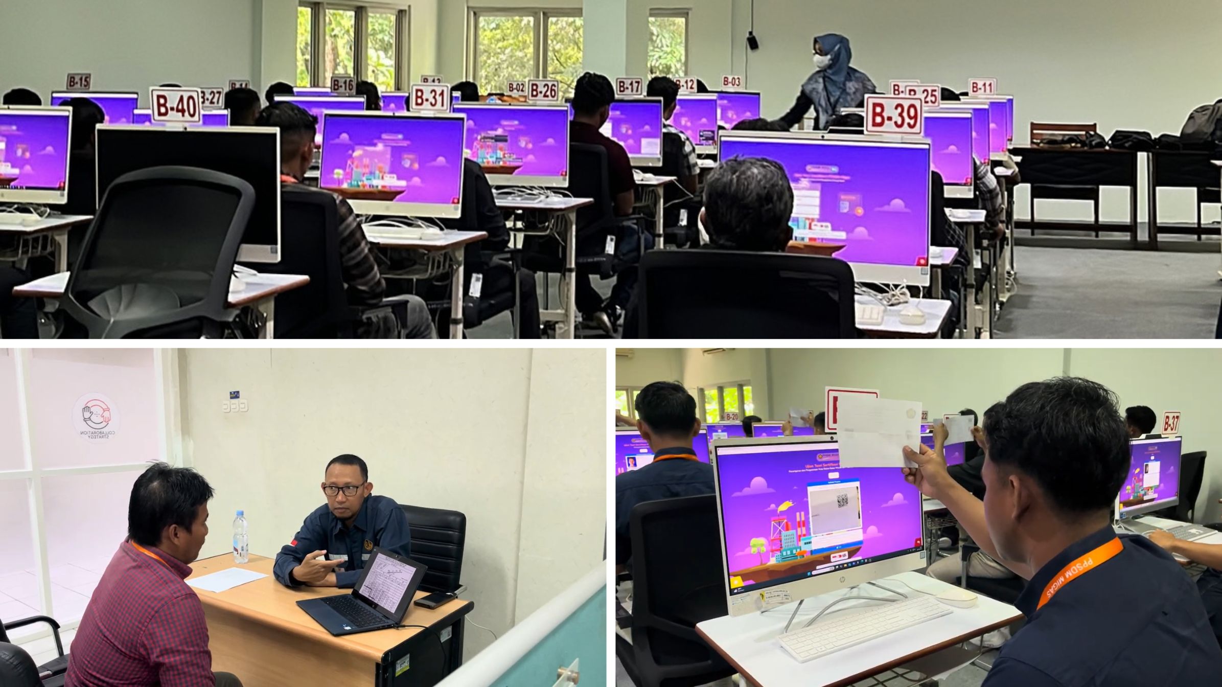 Transformasi Digital LSP PPSDM Migas Lewat E-Sertifikat: Begini Caranya