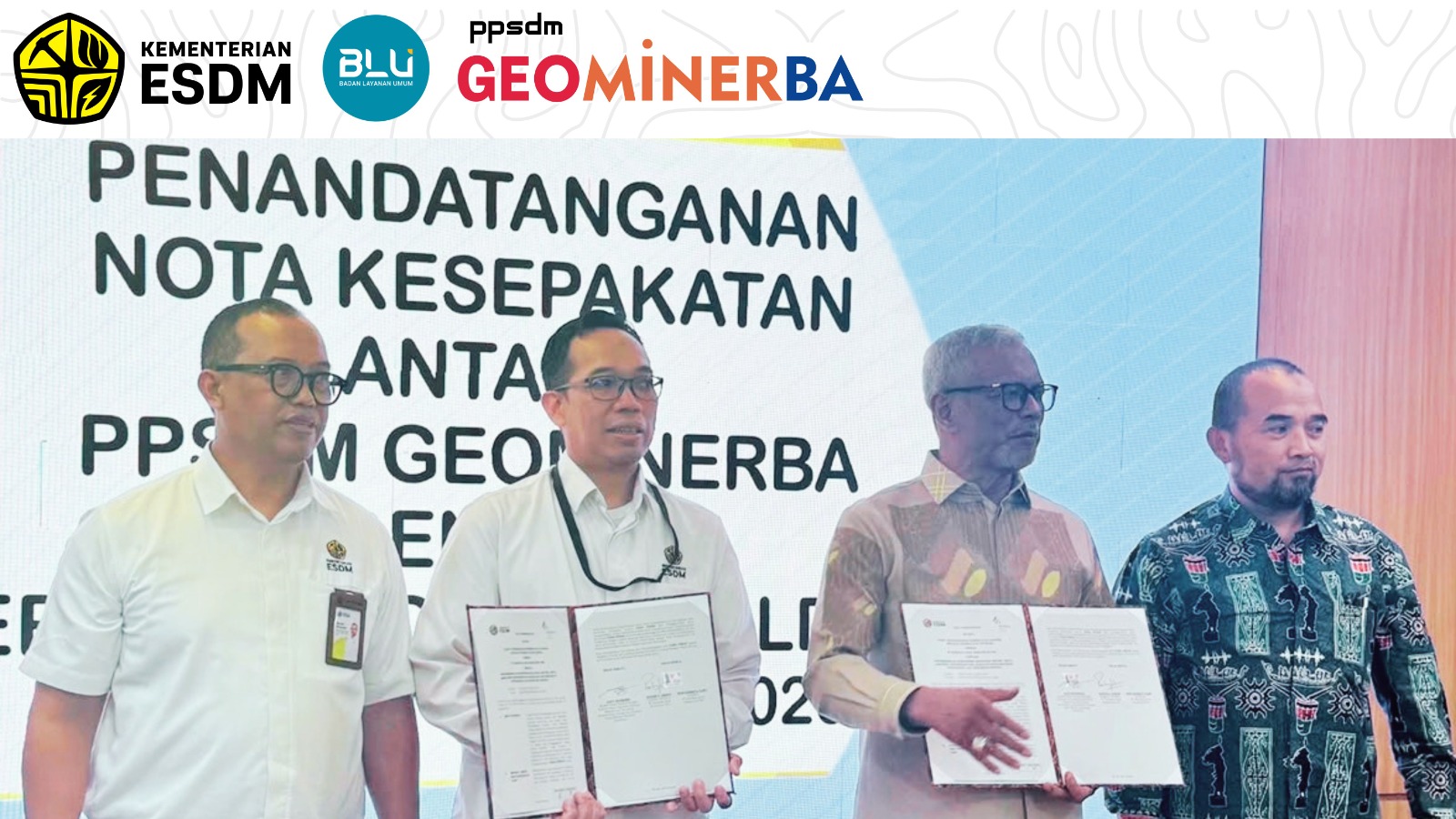 PPSDM Geominerba Perkuat Kolaborasi Strategis dengan Merdeka Copper Resources Group