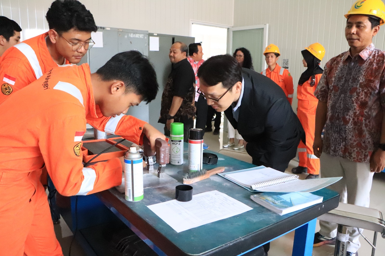 Perkuat Industri Lepas Pantai, PEM Akamigas dan KIORCC Jajaki Kemitraan SDM dan Teknologi Korea - Indonesia