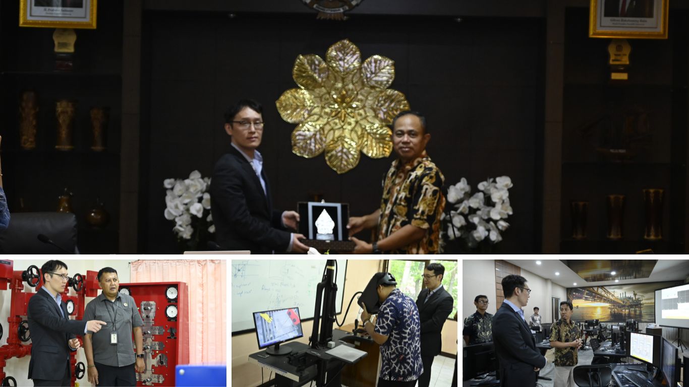 Kolaborasi KIORCC dan PPSDM Migas Dorong Riset Offshore Global