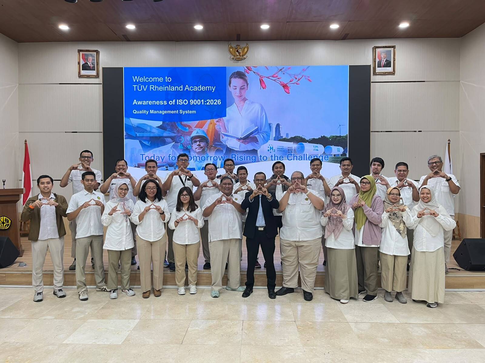 Gandeng TUV Rheinland, PPSDM KEBTKE Bekali 30 Pegawai Pemahaman Sistem Manajemen Mutu ISO 9001 2026