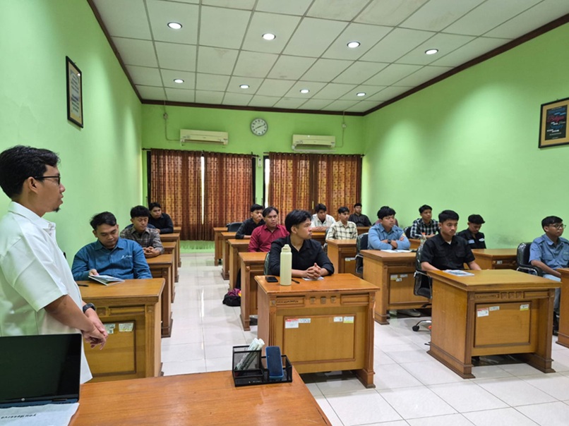 PPSDM Migas Latih Mahasiswa STTM Balikpapan untuk Perkuat SDM Migas
