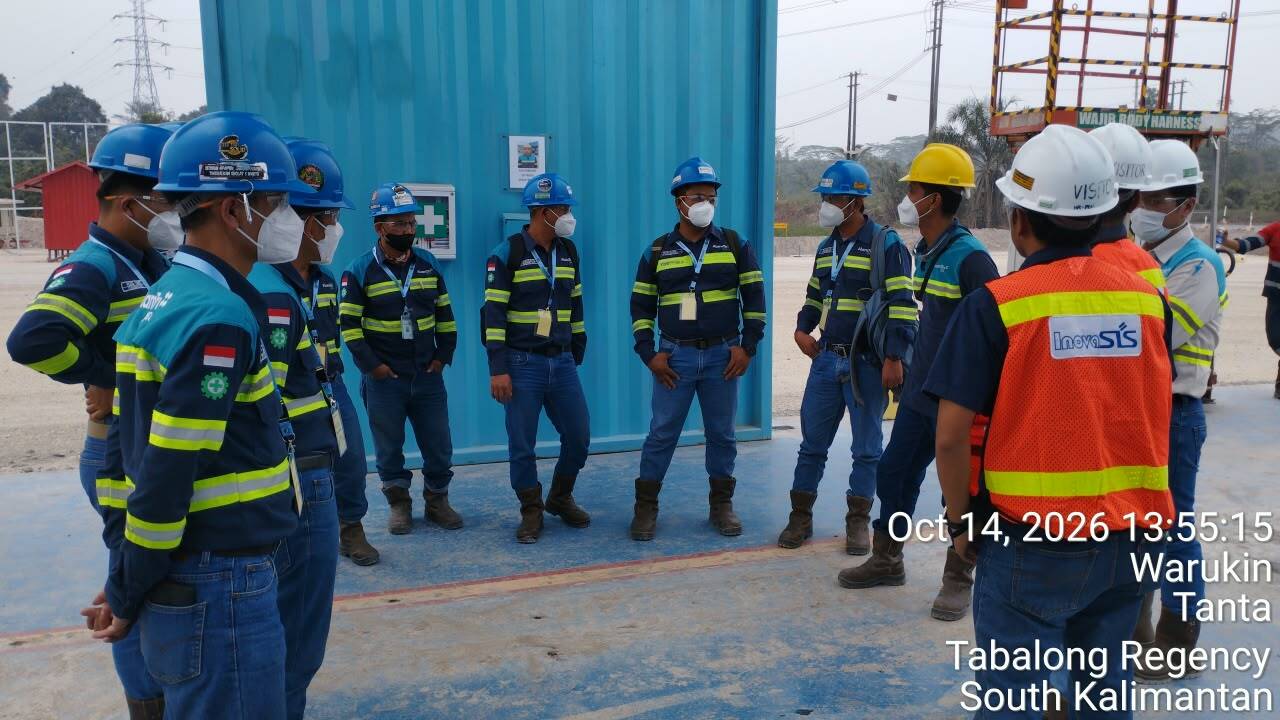 PPSDM KEBTKE Gelar Pelatihan Pengoperasian Kendaraan Listrik Alat Berat di Tabalong